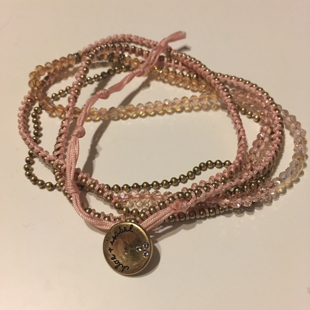 Chloe + Isabel Delicate Bead Multi Wrap Bracelet Necklace